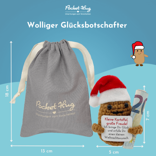 Positive Potato Geldgeschenk Weihnachen – Bild 5