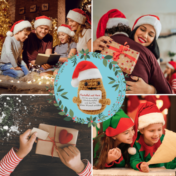 Positive Potato Geldgeschenk Weihnachen – Bild 6