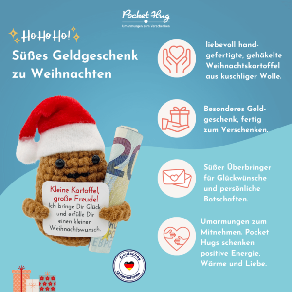 Positive Potato Geldgeschenk Weihnachen – Bild 3