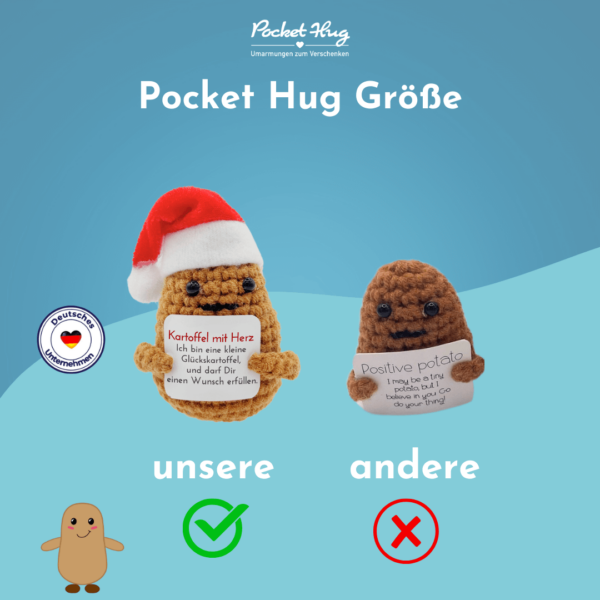 Positive Potato Geldgeschenk Weihnachen – Bild 7