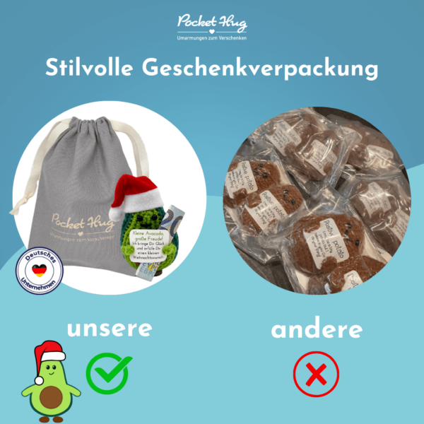 Positive Avocado Geldgeschenk Weihnachten – Bild 8