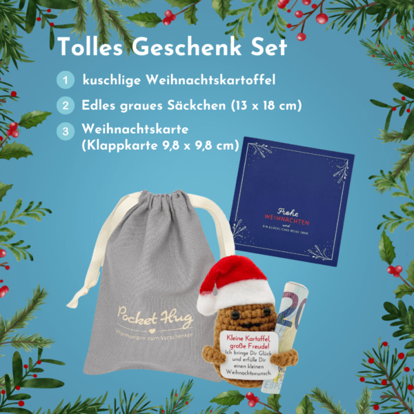 Positive Potato Geldgeschenk Weihnachen – Bild 2
