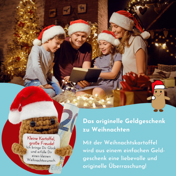 Positive Potato Geldgeschenk Weihnachen – Bild 4