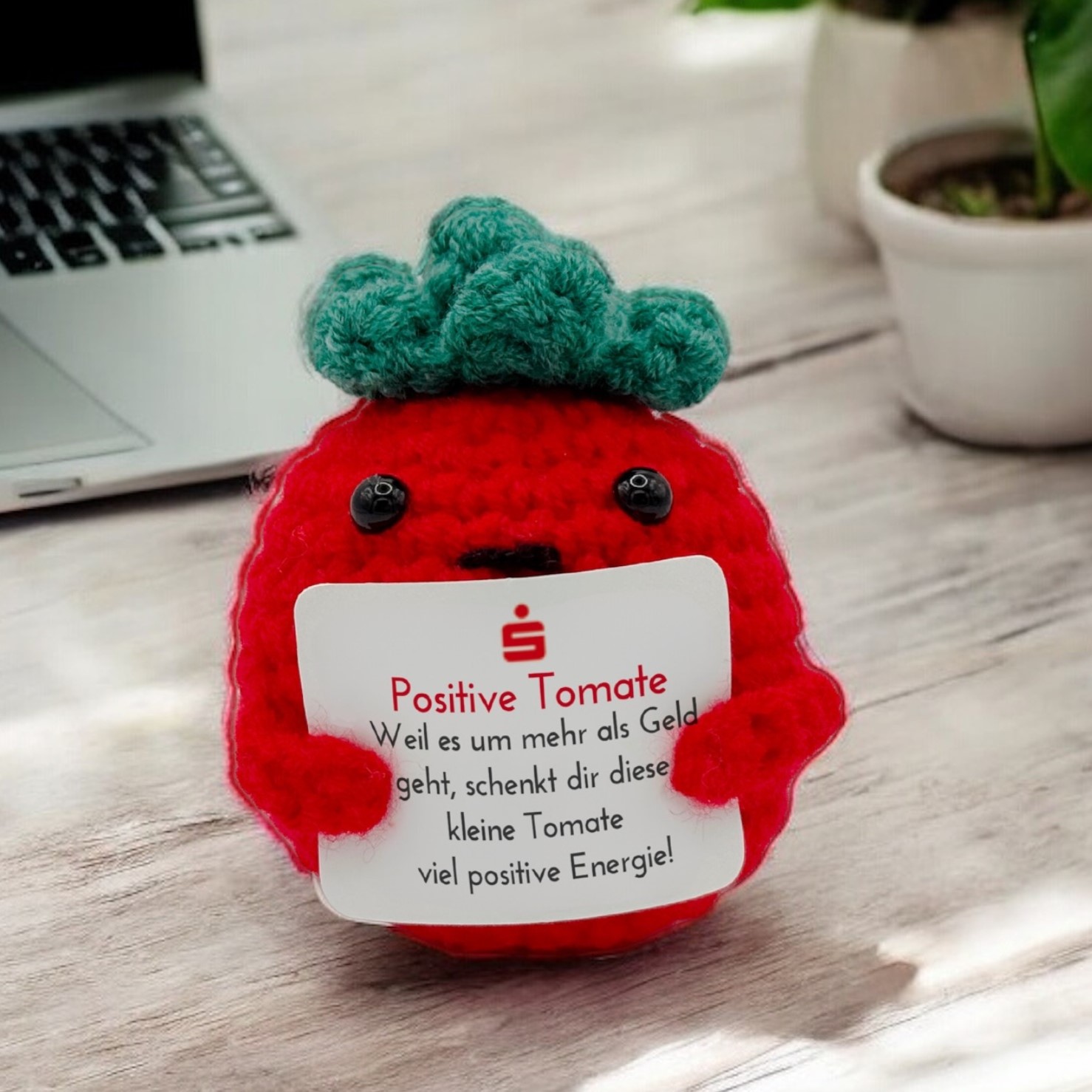 Positive Potato Pocket Hug Geschenk, Mini-Plüsch Figuren Lustige